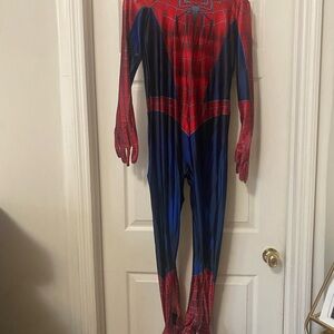 Red and Blue Spider Bodysuit